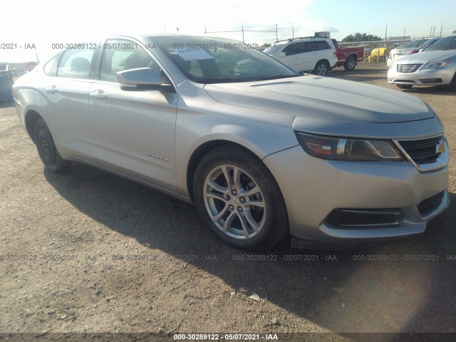 CHEVROLET IMPALA 2017 2g1105s37h9111678