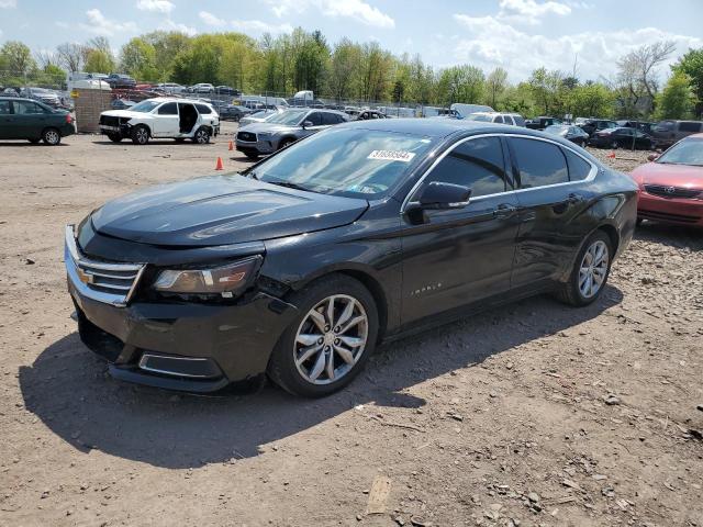 CHEVROLET IMPALA 2017 2g1105s37h9112233