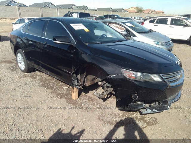 CHEVROLET IMPALA 2017 2g1105s37h9113026