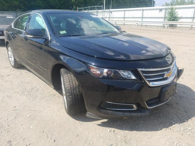 CHEVROLET IMPALA LT 2017 2g1105s37h9113981