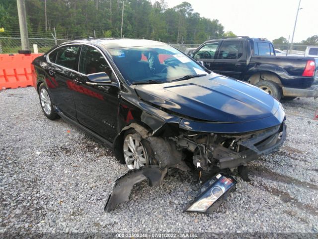 CHEVROLET IMPALA 2017 2g1105s37h9122129