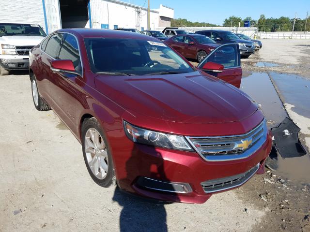 CHEVROLET IMPALA LT 2017 2g1105s37h9122552