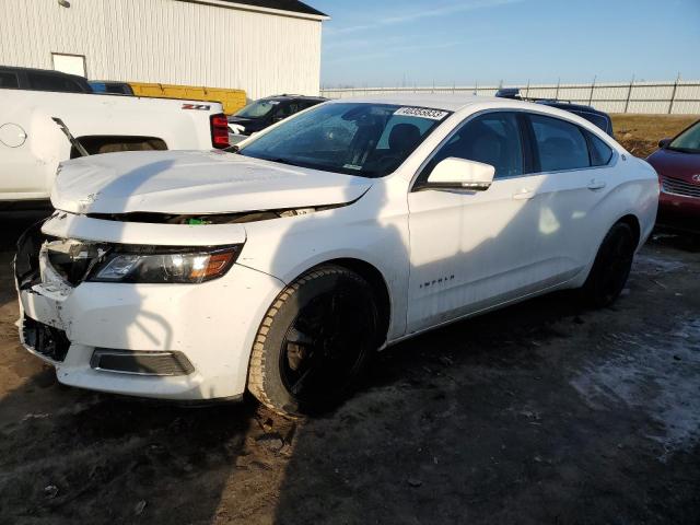 CHEVROLET IMPALA LT 2017 2g1105s37h9129257