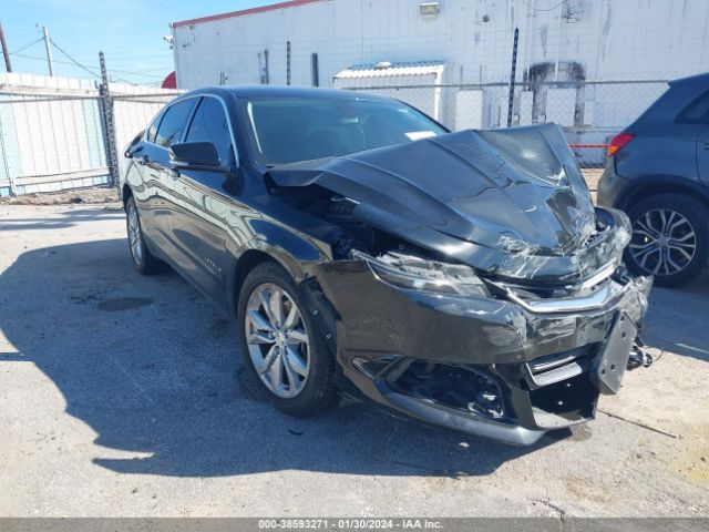 CHEVROLET IMPALA 2017 2g1105s37h9131977