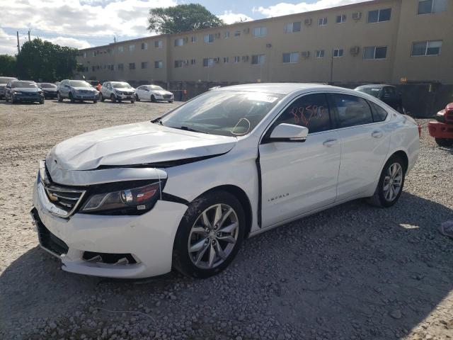 CHEVROLET IMPALA LT 2017 2g1105s37h9132126