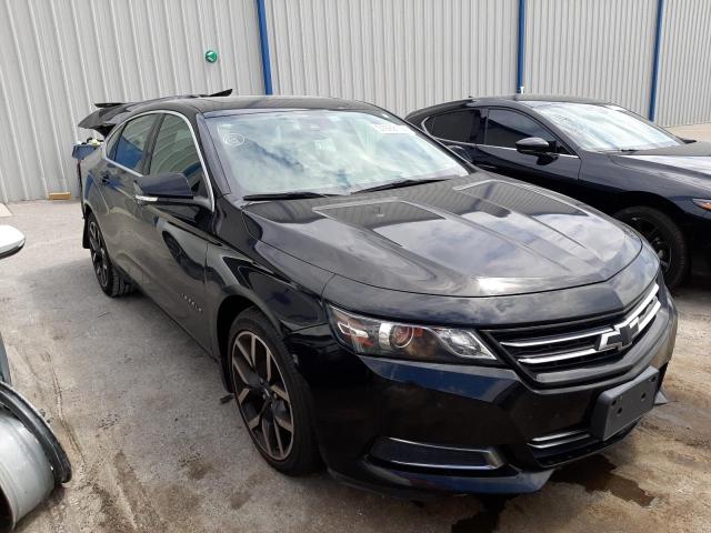 CHEVROLET IMPALA LT 2017 2g1105s37h9135477