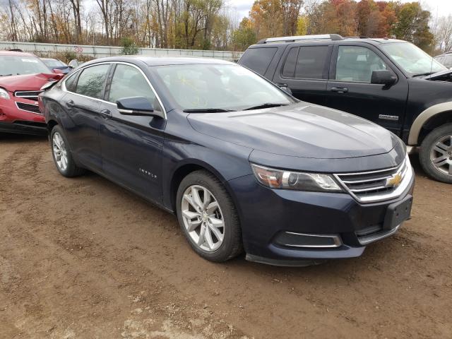 CHEVROLET IMPALA LT 2017 2g1105s37h9139156