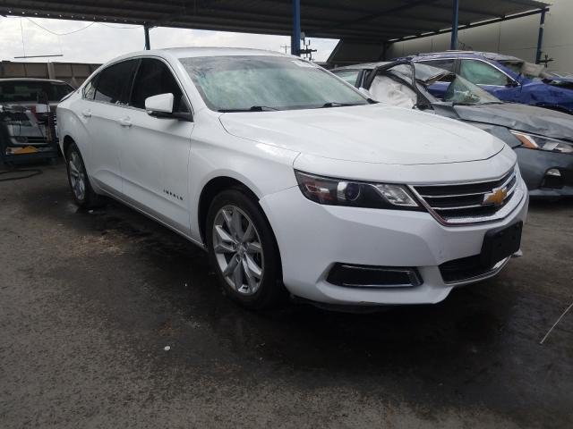 CHEVROLET IMPALA LT 2017 2g1105s37h9141716