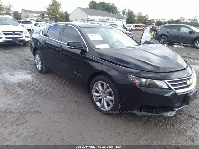 CHEVROLET IMPALA 2017 2g1105s37h9142011