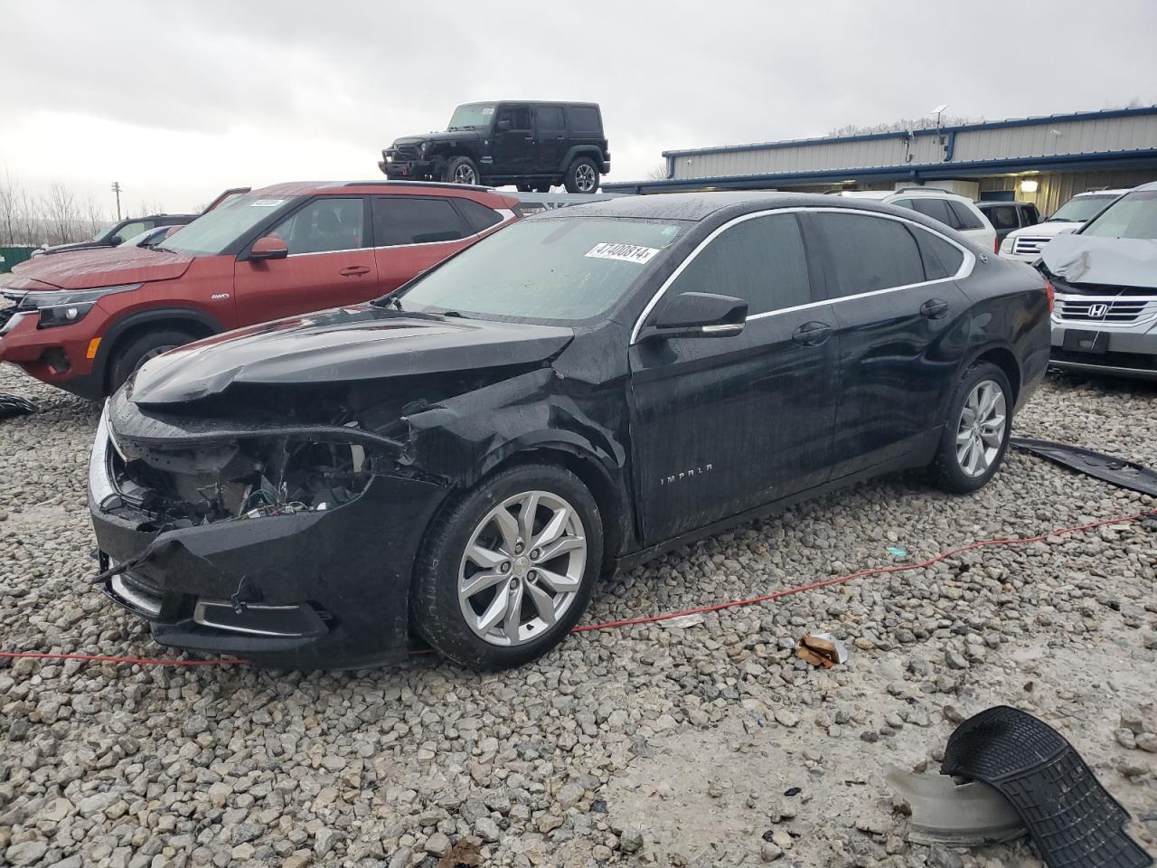 CHEVROLET IMPALA 2017 2g1105s37h9142719