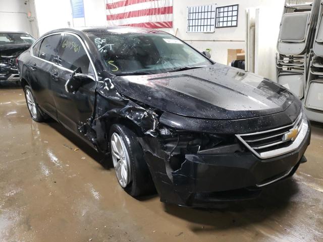 CHEVROLET IMPALA LT 2017 2g1105s37h9156829