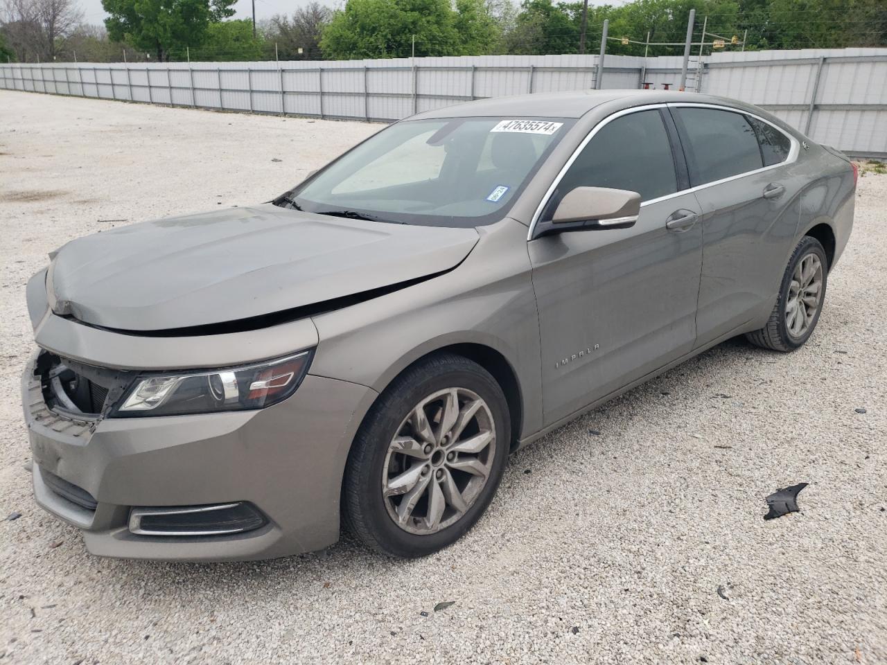 CHEVROLET IMPALA 2017 2g1105s37h9156832