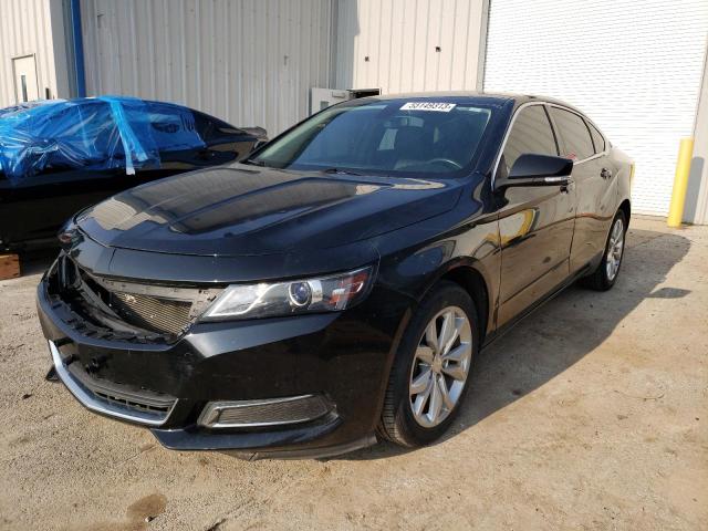 CHEVROLET IMPALA LT 2017 2g1105s37h9159441