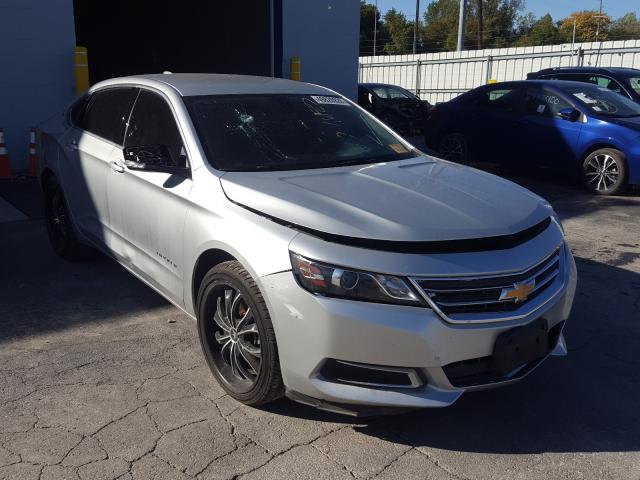 CHEVROLET IMPALA LT 2017 2g1105s37h9160461