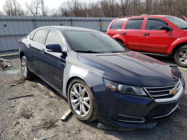 CHEVROLET IMPALA LT 2017 2g1105s37h9169726