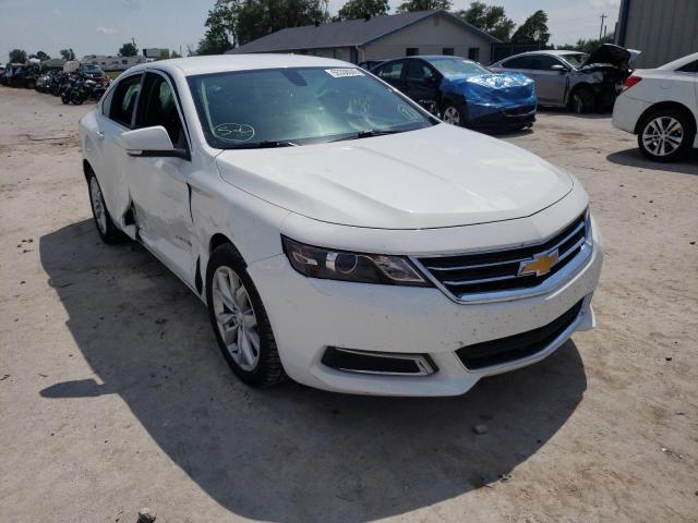 CHEVROLET IMPALA LT 2017 2g1105s37h9170455