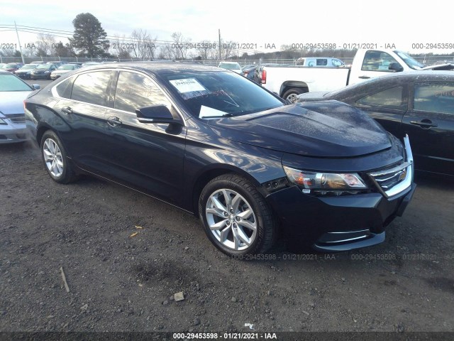 CHEVROLET IMPALA 2017 2g1105s37h9175395