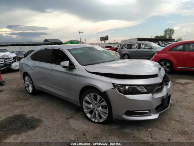 CHEVROLET IMPALA 2017 2g1105s37h9175557