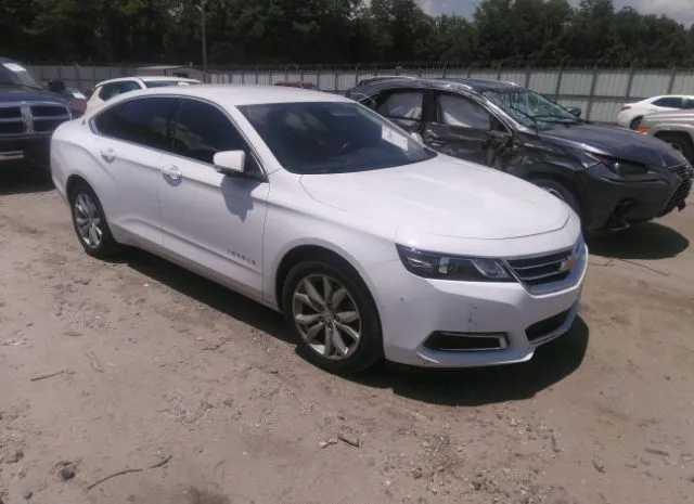 CHEVROLET IMPALA 2017 2g1105s37h9177700