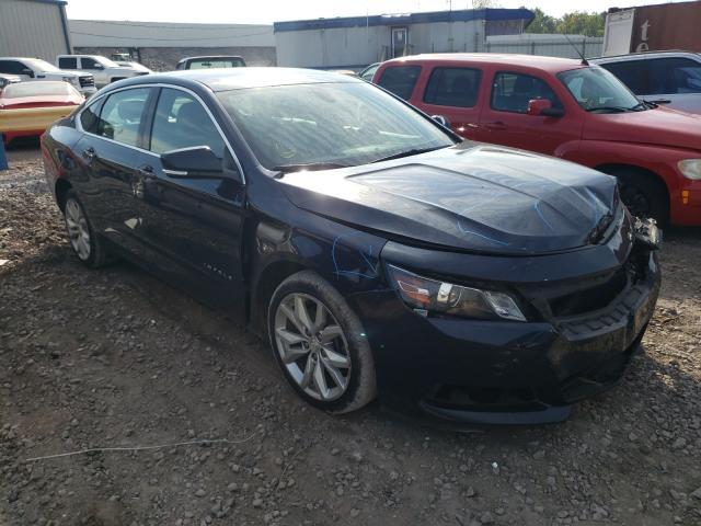 CHEVROLET IMPALA LT 2017 2g1105s37h9178099