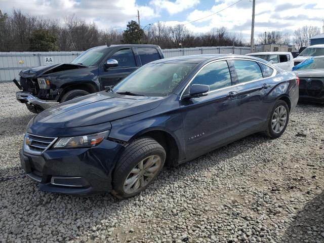 CHEVROLET IMPALA LT 2017 2g1105s37h9178264