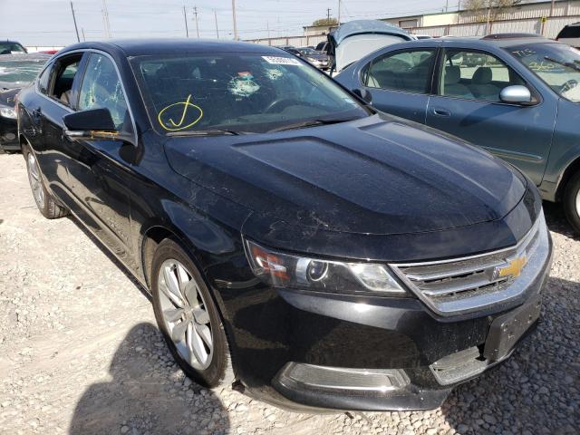 CHEVROLET IMPALA LT 2017 2g1105s37h9178524