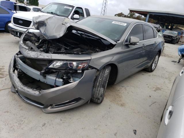 CHEVROLET IMPALA LT 2017 2g1105s37h9178989