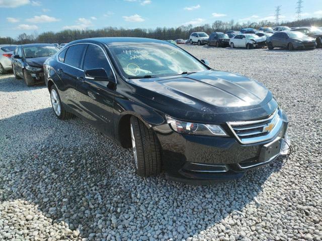 CHEVROLET IMPALA LT 2017 2g1105s37h9179284