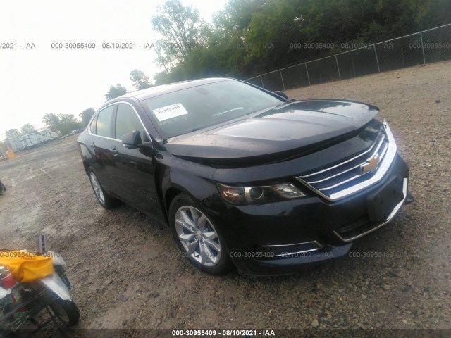 CHEVROLET IMPALA 2017 2g1105s37h9183318