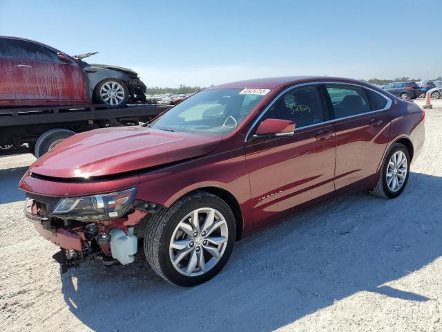 CHEVROLET IMPALA LT 2017 2g1105s37h9185764