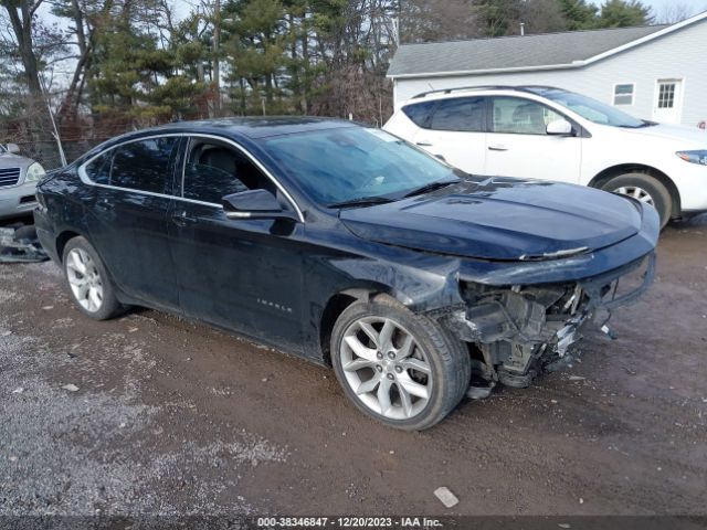 CHEVROLET IMPALA 2017 2g1105s37h9189099