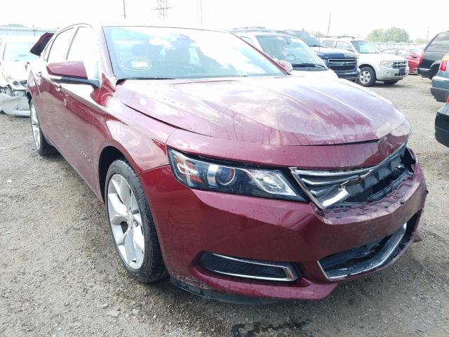 CHEVROLET IMPALA LT 2017 2g1105s37h9191158