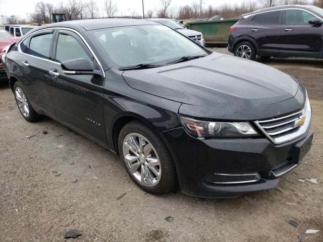 CHEVROLET IMPALA LT 2017 2g1105s37h9191371