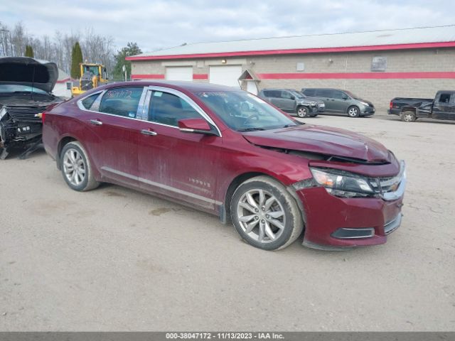 CHEVROLET IMPALA 2017 2g1105s37h9192133