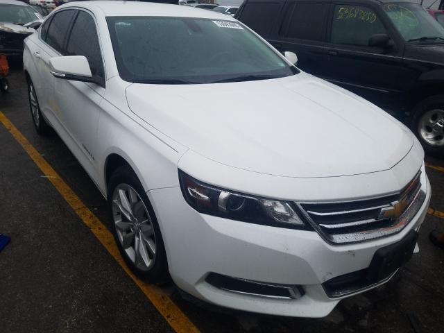 CHEVROLET IMPALA LT 2017 2g1105s37h9195789