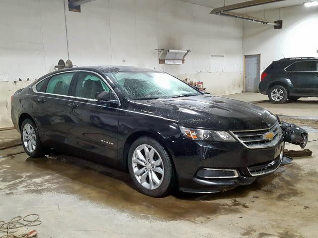 CHEVROLET IMPALA LT 2017 2g1105s37h9198451