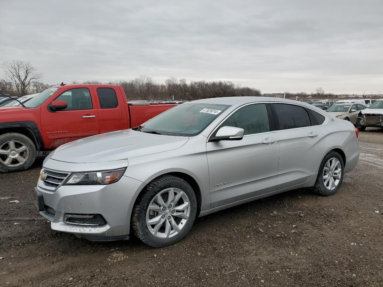 CHEVROLET IMPALA 2018 2g1105s37j9102002