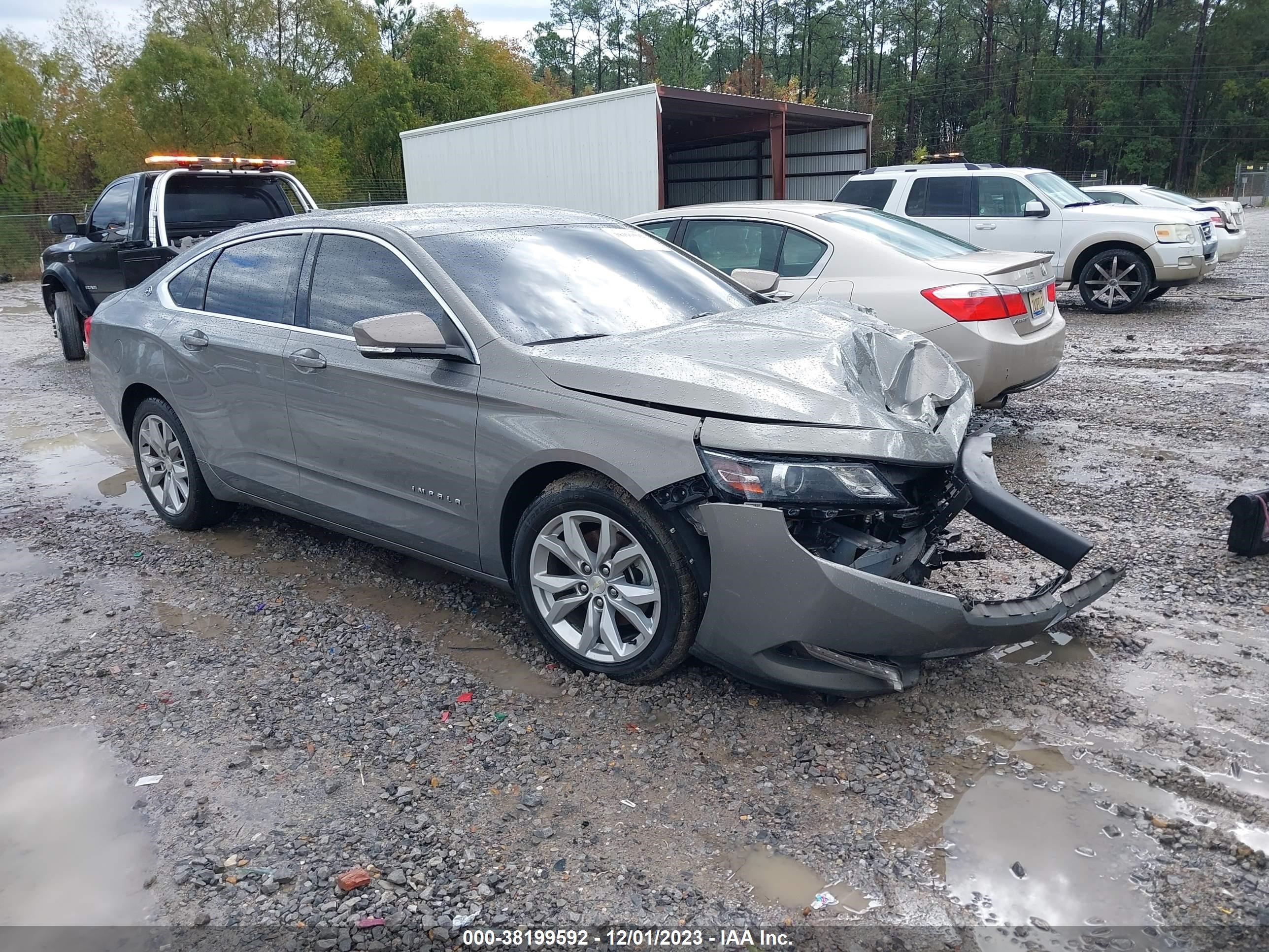 CHEVROLET IMPALA 2018 2g1105s37j9102288