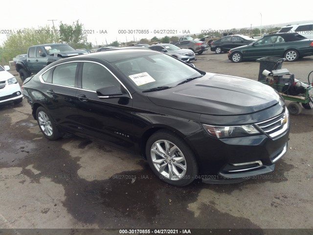 CHEVROLET IMPALA 2018 2g1105s37j9109032