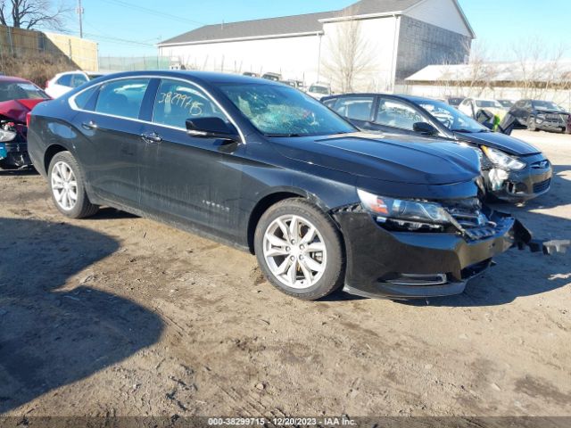 CHEVROLET IMPALA 2018 2g1105s37j9111587