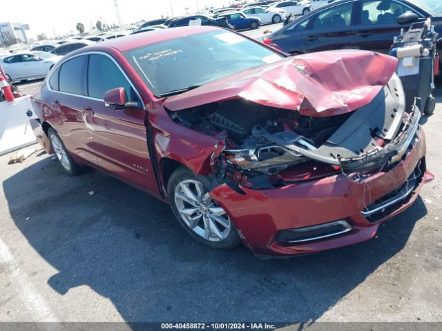 CHEVROLET IMPALA 2018 2g1105s37j9117731