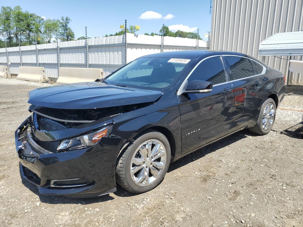 CHEVROLET IMPALA 2018 2g1105s37j9121102