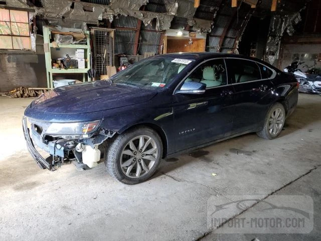 CHEVROLET IMPALA 2018 2g1105s37j9123366