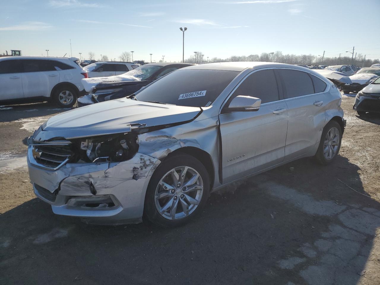 CHEVROLET IMPALA 2018 2g1105s37j9125571