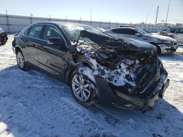 CHEVROLET IMPALA LT 2018 2g1105s37j9137574