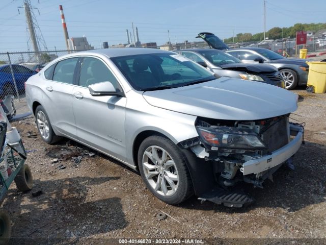 CHEVROLET IMPALA 2018 2g1105s37j9138997