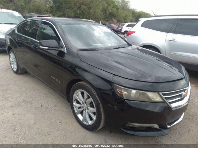 CHEVROLET IMPALA 2018 2g1105s37j9139017