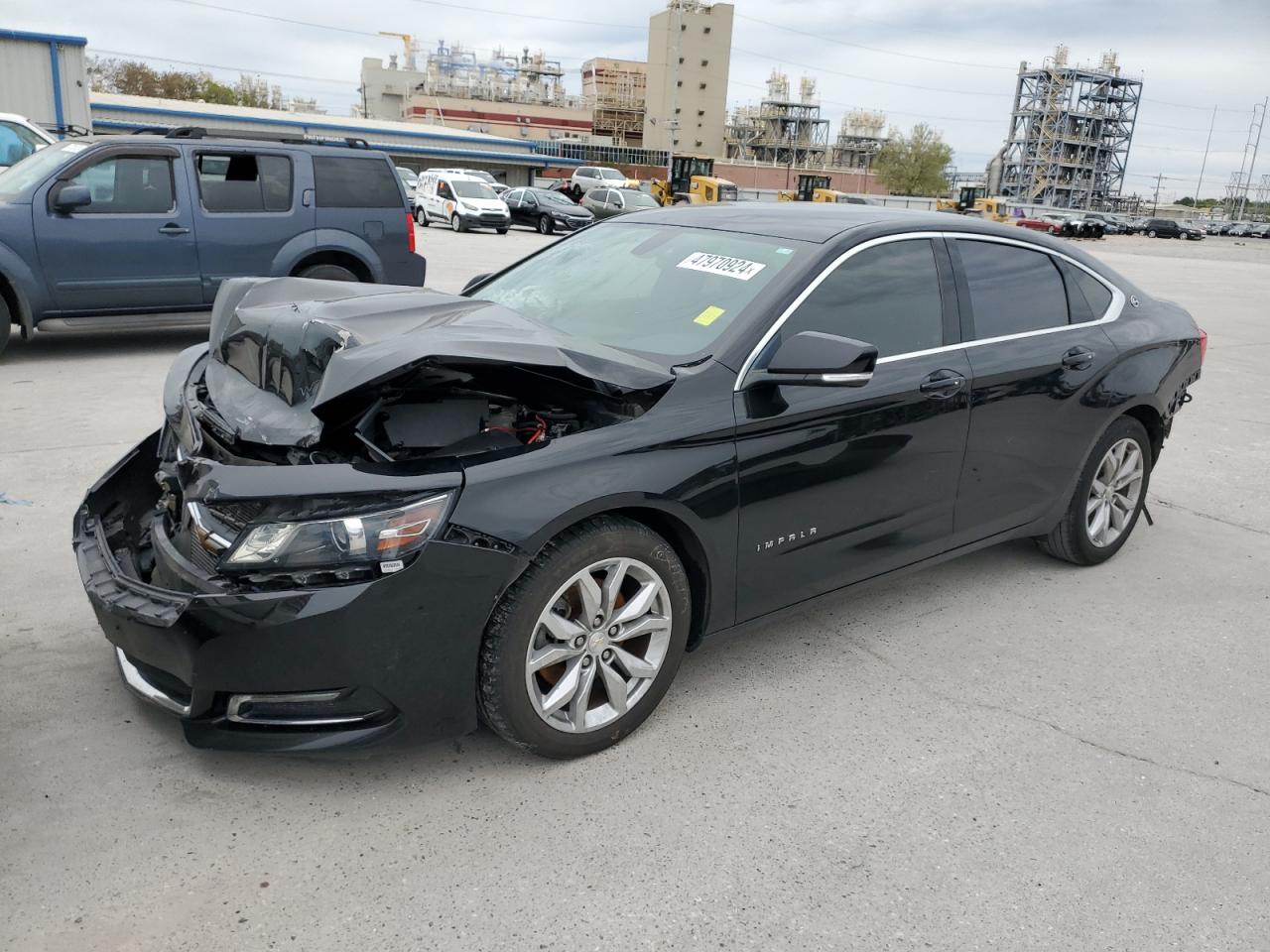 CHEVROLET IMPALA 2018 2g1105s37j9142743