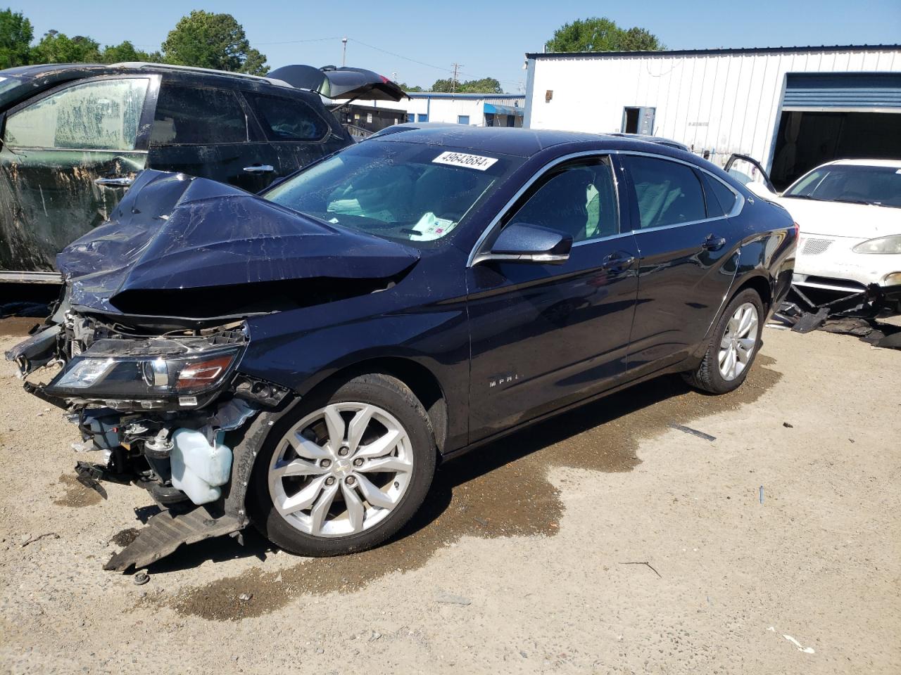 CHEVROLET IMPALA 2018 2g1105s37j9146257