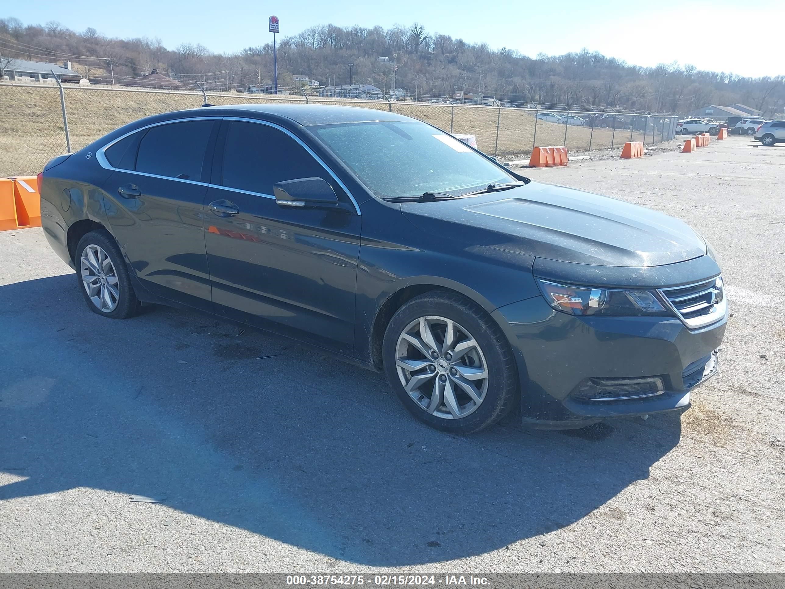 CHEVROLET IMPALA 2018 2g1105s37j9151300